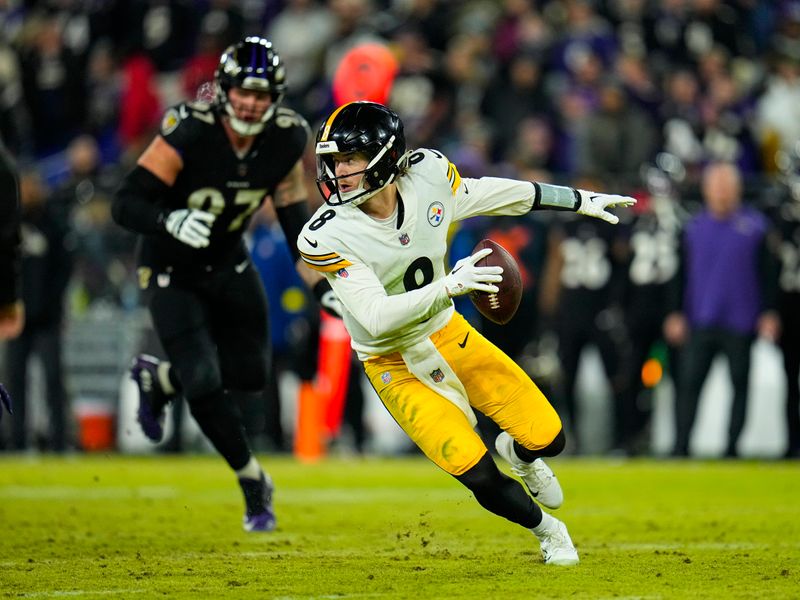 Kenny Pickett comes up big in the clutch again, leads Steelers to late win  over Ravens