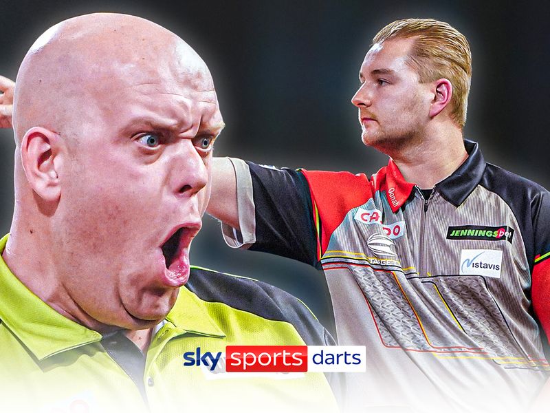 Michael van Gerwen: Dutchman suffers heavy defeat to Martin