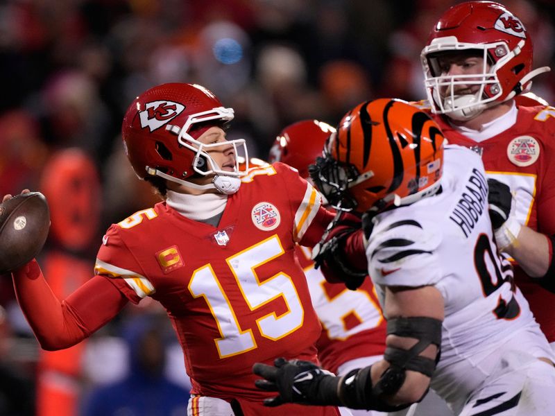KY3 - CHIEFS VS. BENGALS: Kansas City & Cincinnati return to the Arrowhead  for the AFC Championship game. No way Joe Burrow bests Patrick Mahomes in  four-straight games?