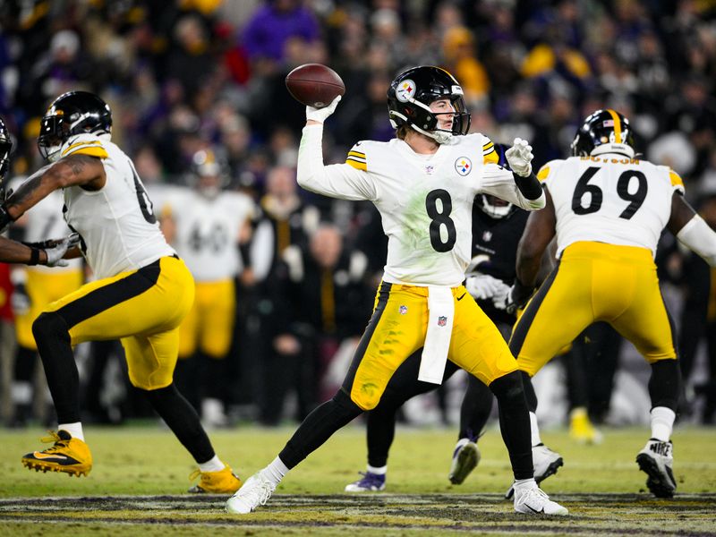Steelers still alive with last-minute 16-13 win over Ravens
