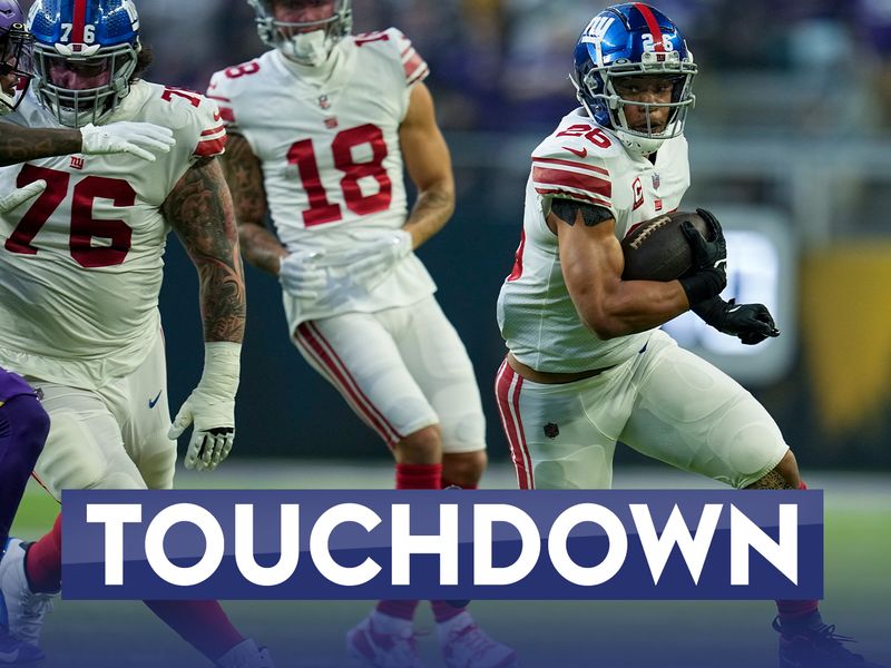 Full Highlights: Giants 31, Vikings 24