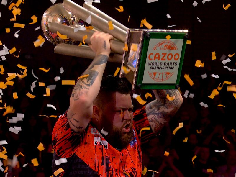 World Darts Championship 2023: Full results and schedule as Michael Smith  claimed world title, Darts News