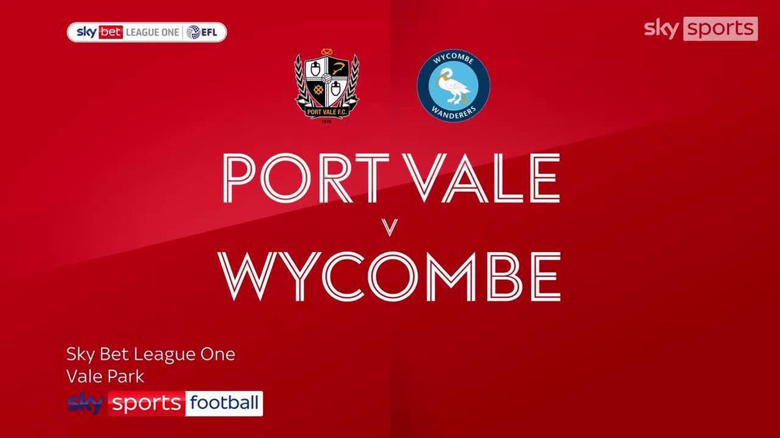 Port Vale 0-3 Wycombe: Brandon Hanlan, Joe Jacobson and Garath McCleary ...