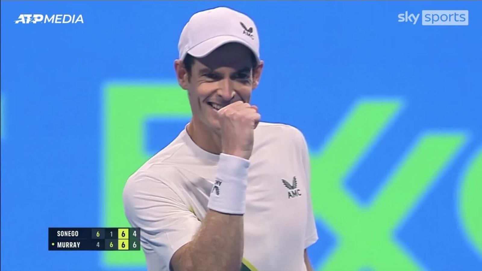 Andy Murray claims dramatic deciding set tiebreak victory over Lorenzo