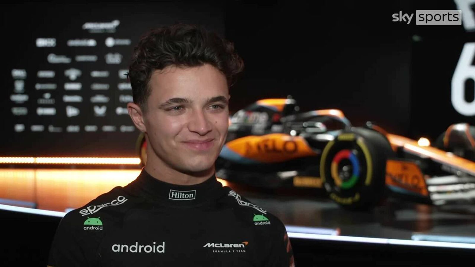 McLaren MCL60 launch: Lando Norris and Oscar Piastri help reveal 2023 ...