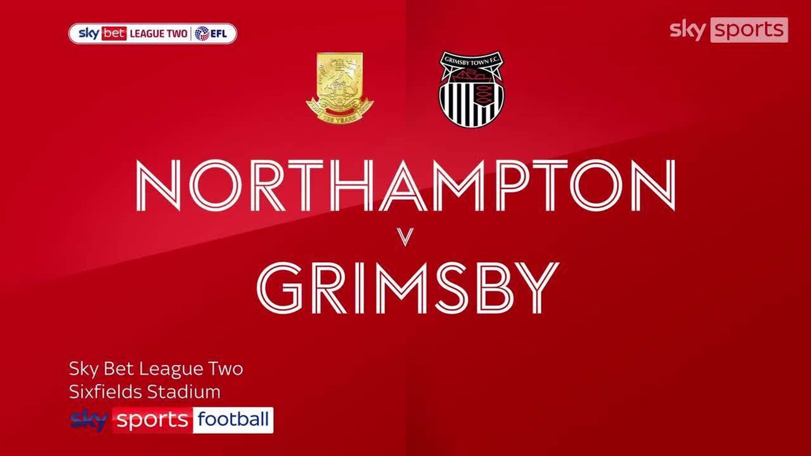 Northampton 1-2 Grimsby: Anthony Glennon heads in dramatic winner for ...