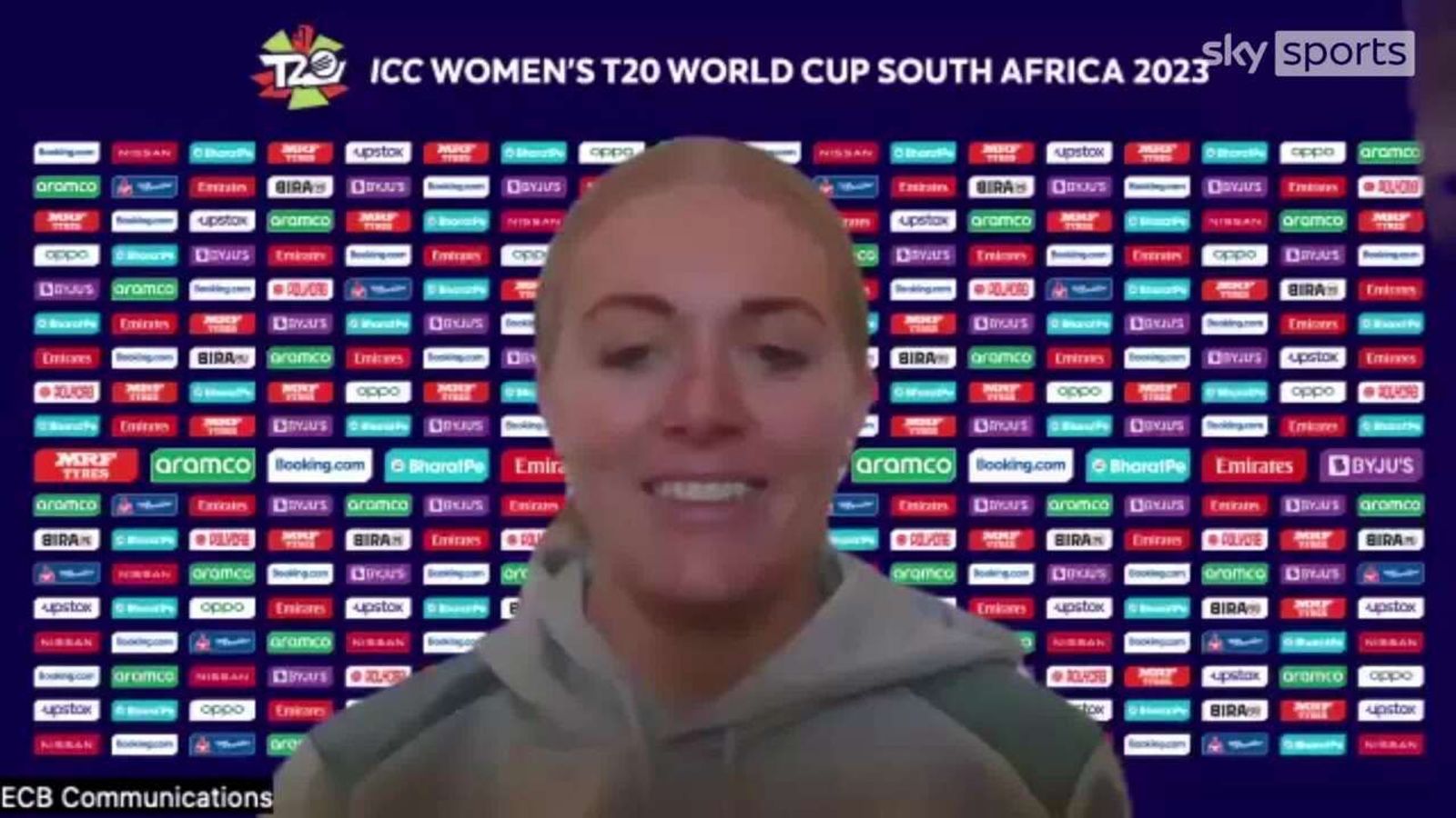 Sarah Glenn: I was almost eaten by a Lion! | Cricket News | Sky Sports