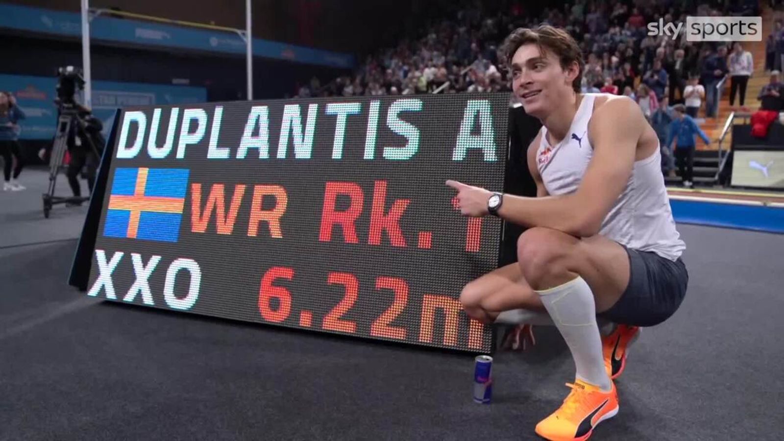 Olympic Champion Breaks Pole Vault World Record... For The Sixth Time ...