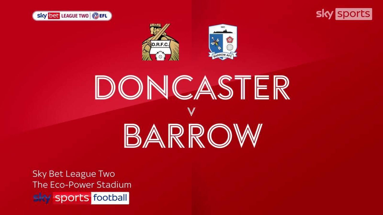 Doncaster 10 Barrow James Maxwell strike edges Rovers to victory