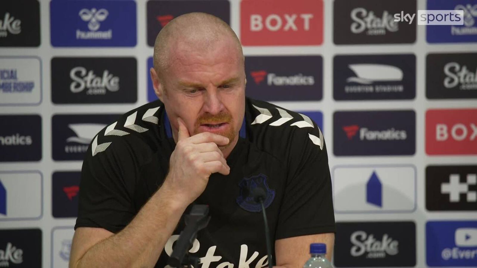 Sean Dyche: I have no issues with Jurgen Klopp | 'He wasn't a fan of my ...