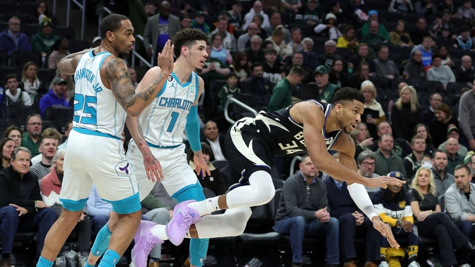 Charlotte Hornets 115-124 Milwaukee Bucks | NBA Highlights | NBA News ...