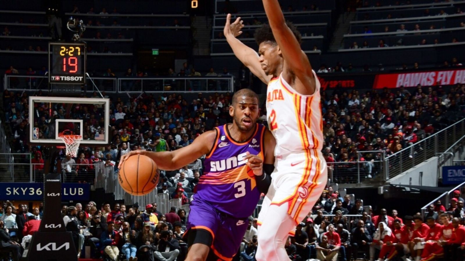 Atlanta Hawks 116-107 Phoenix Suns | NBA Highlights | NBA News | Sky Sports