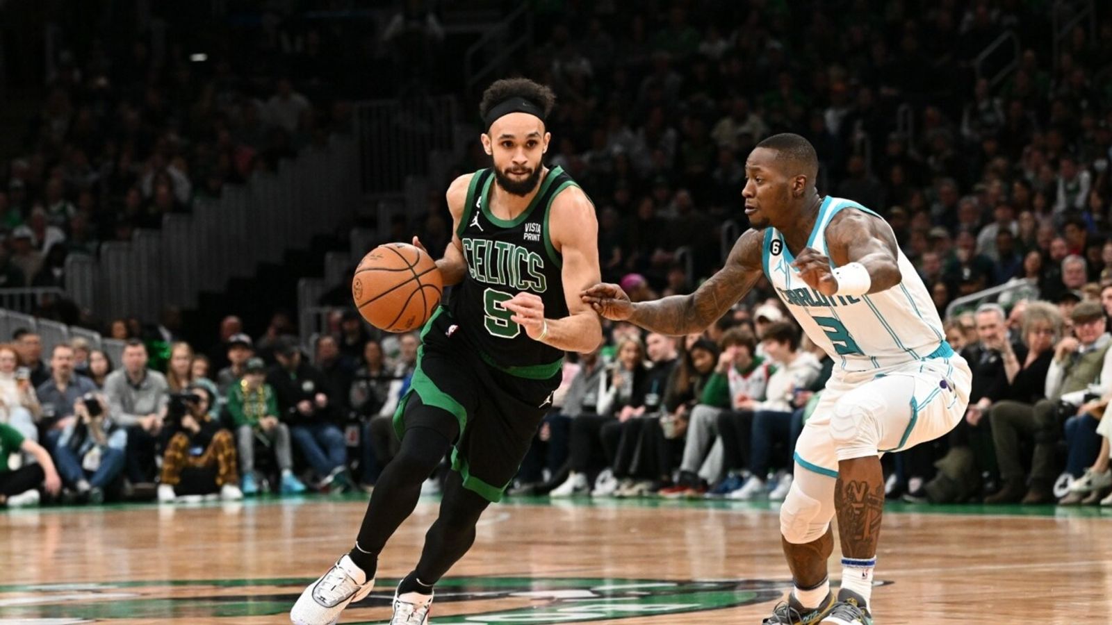 Resume and Highlights: Charlotte Hornets 116-127 Boston Celtics in