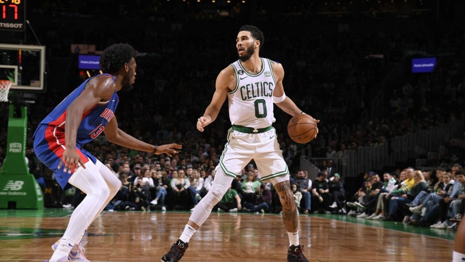 Detroit Pistons 109127 Boston Celtics NBA highlights NBA News