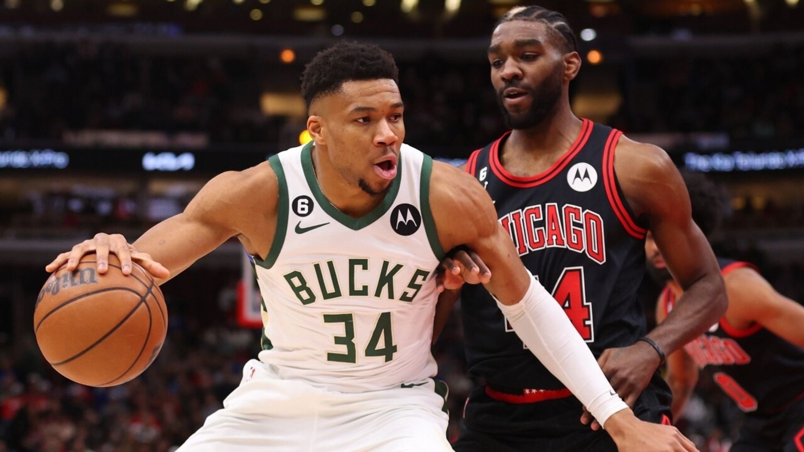 Milwaukee Bucks 112-100 Chicago Bulls | NBA Highlights | NBA News | Sky ...