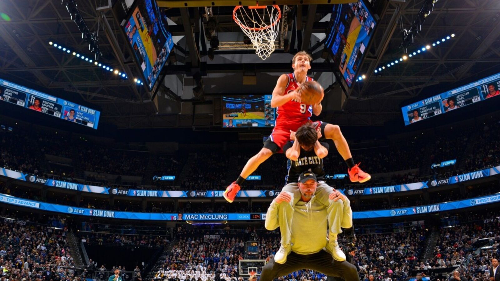 Mac McClung wins AllStar slam dunk contest 'How in the world does he