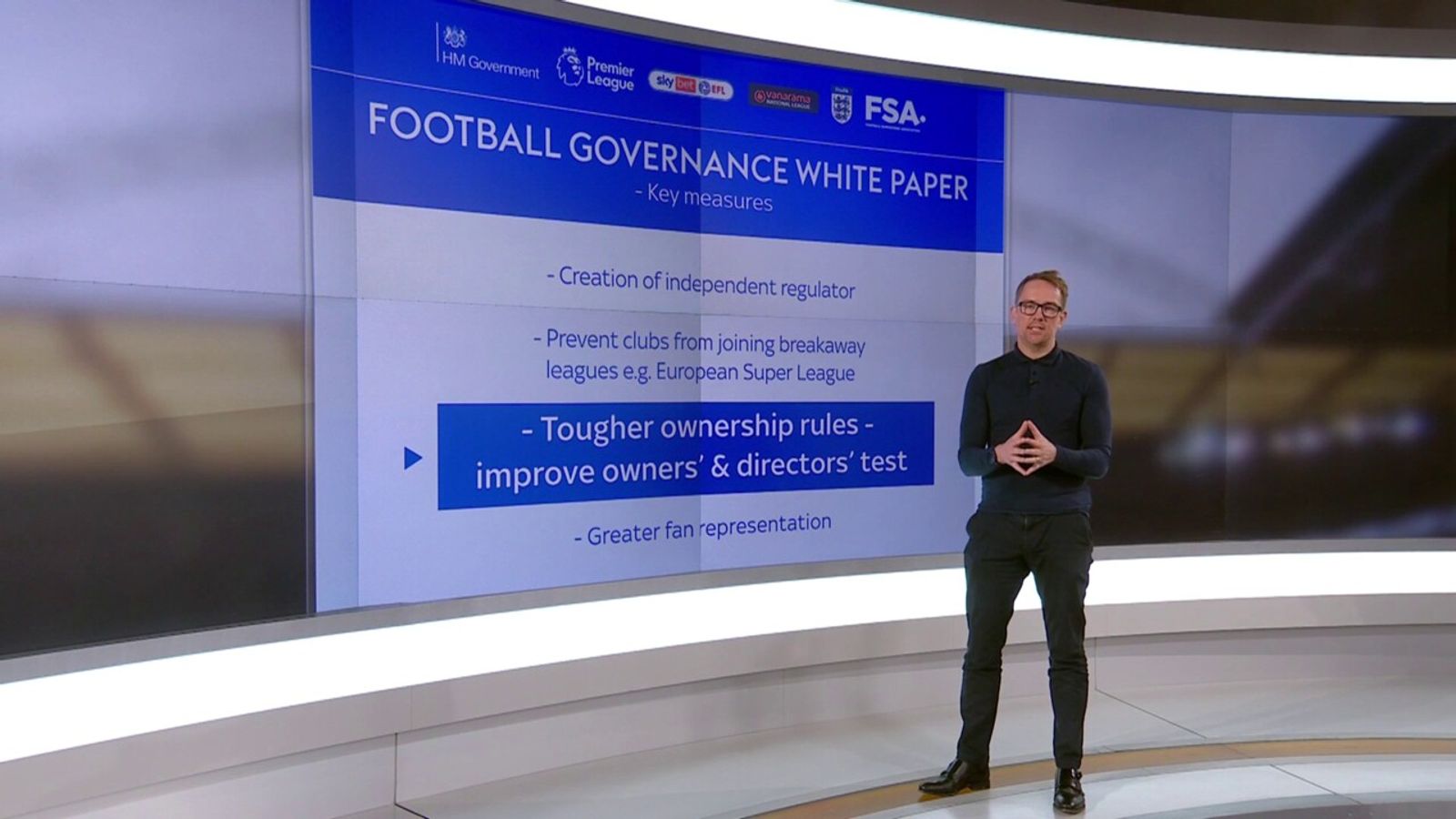 Independent football regulator Government White Paper outlines plans