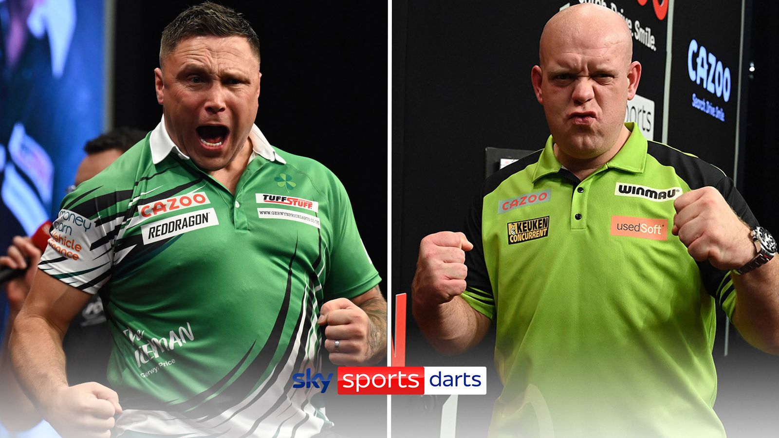 Dublin delight as Michael van Gerwen opens Premier League account The