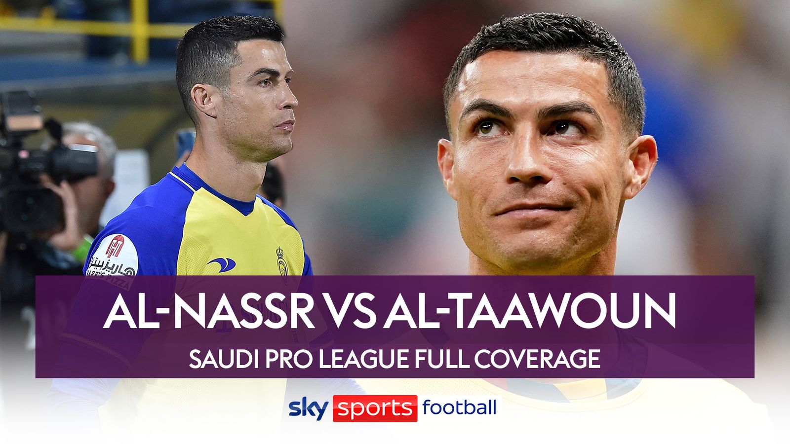 Cristiano Ronaldo Watch live as former Man Utd striker features for Al Nassr against Al-Taawoun Football News Sky Sports