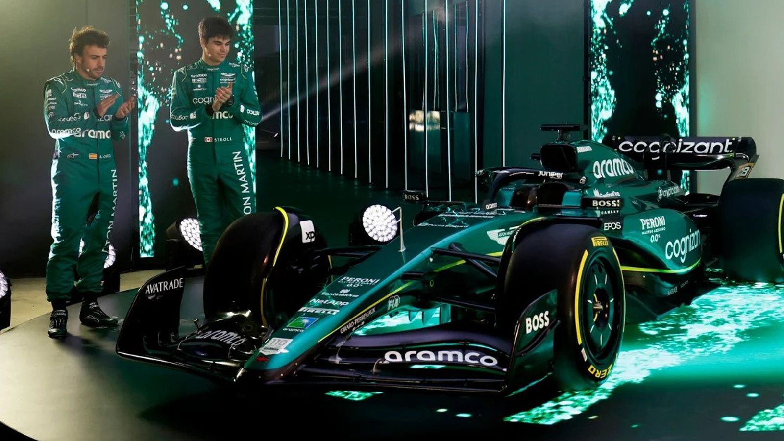 Aston Martin aiming high with 2023 Formula 1 car as Fernando Alonso