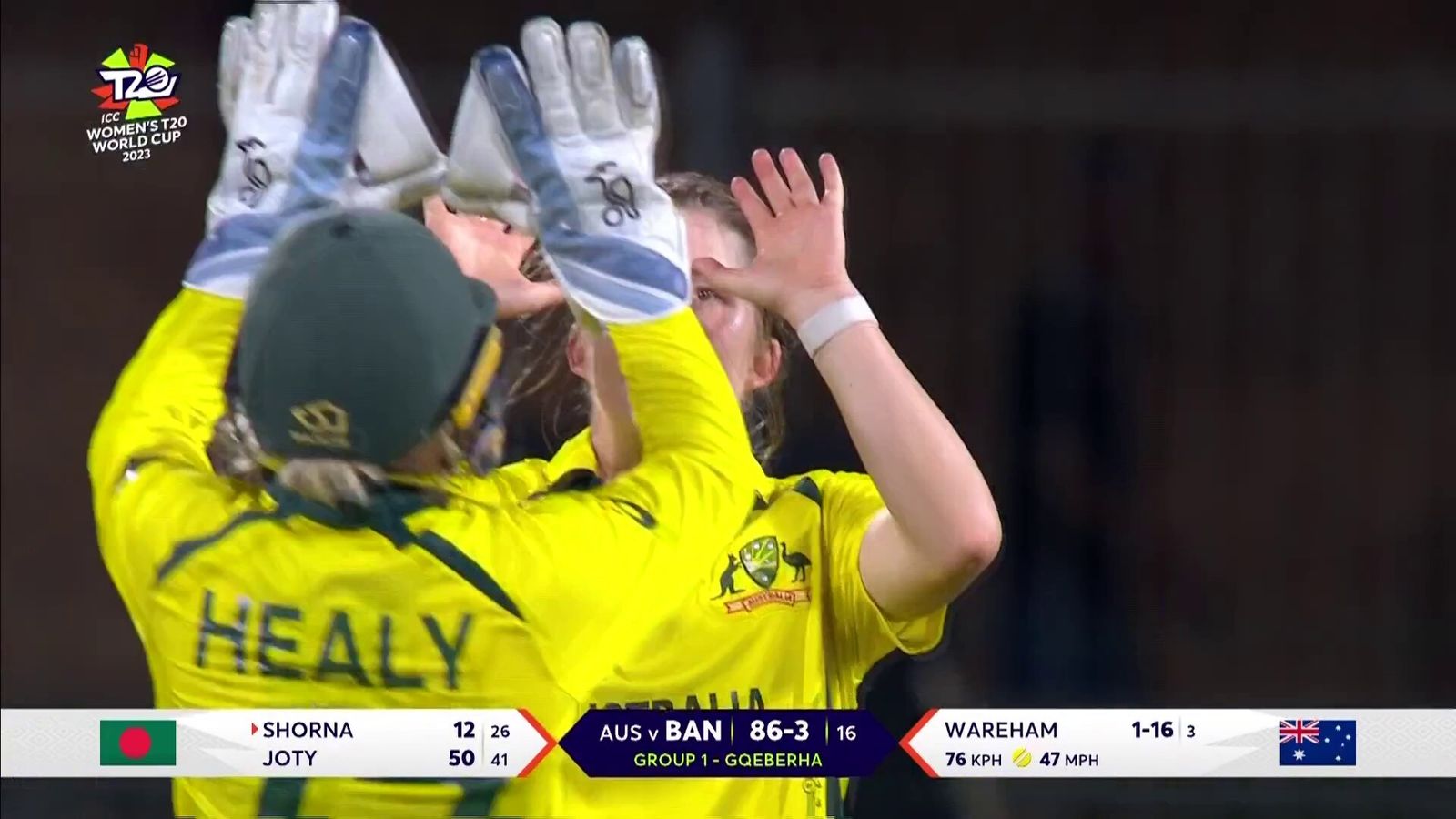 Highlights: Australia Step Closer To Semi-finals With Big Win Over ...