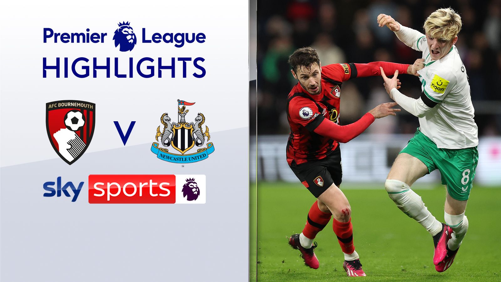 Bournemouth 1-1 Newcastle | Premier League Highlights | Football News ...