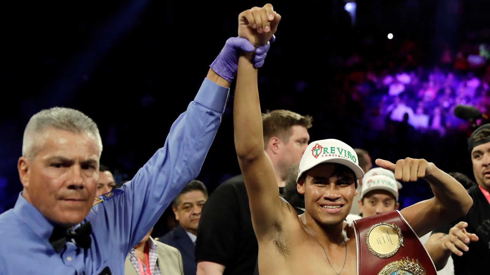 Who is Emanuel Navarrete? | Boxing News | Sky Sports