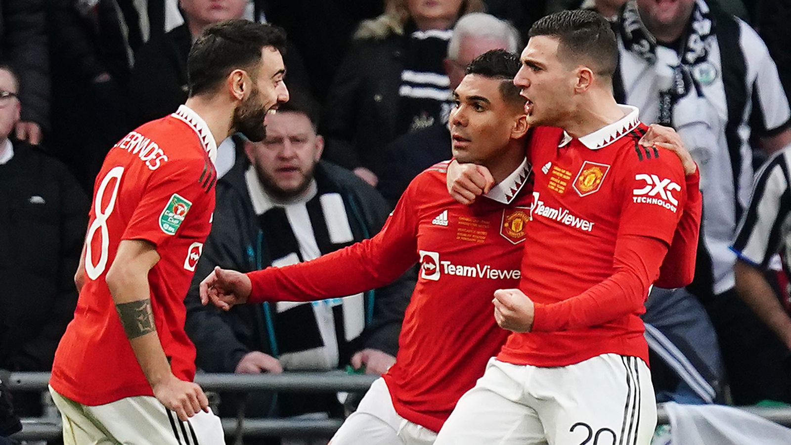 Man Utd 2-0 Newcastle player ratings: Casemiro the hero for Erik ten ...