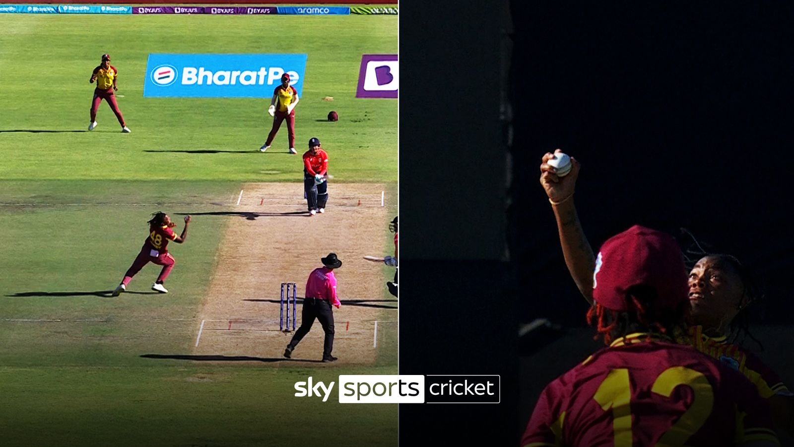 Chinelle Henry shows lightning skills with outrageous catch! Cricket