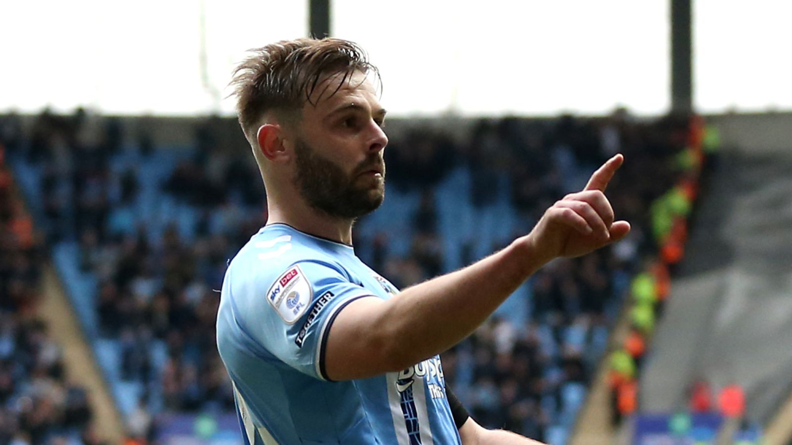 Coventry 1-1 Luton Town: Matt Godden penalty earns point for Sky Blues |  Football News | Sky Sports