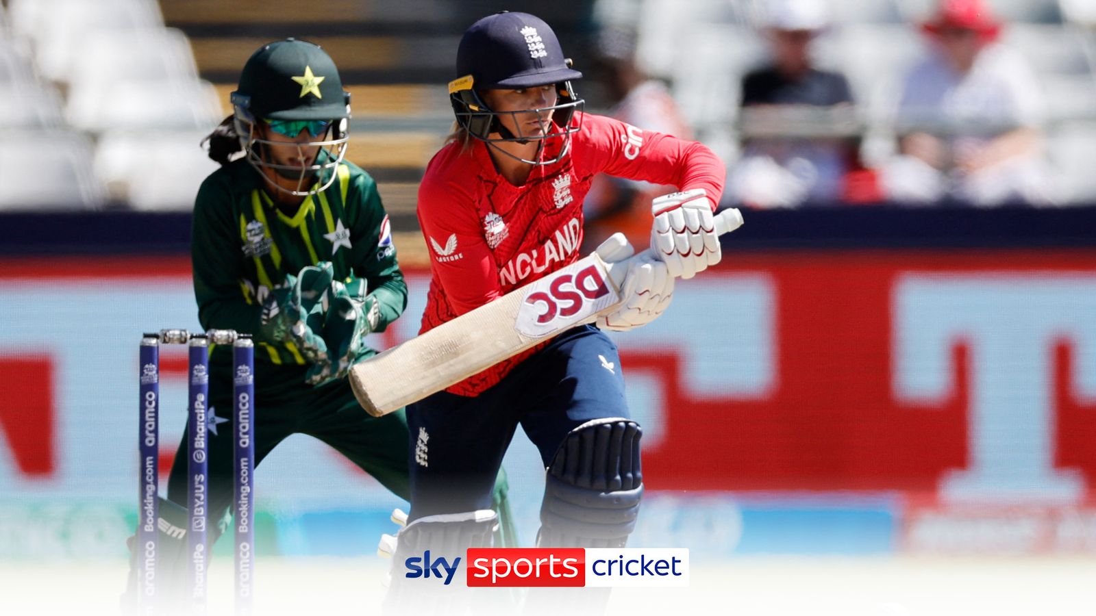England smash record Women's T20 World Cup score as they thrash ...
