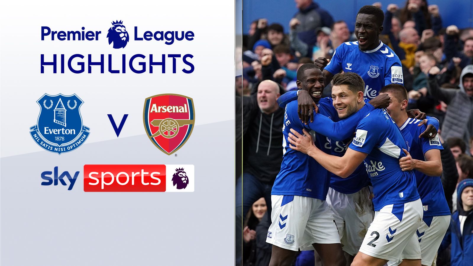 Everton 1-0 Arsenal | Premier League Highlights | Football News | Sky ...