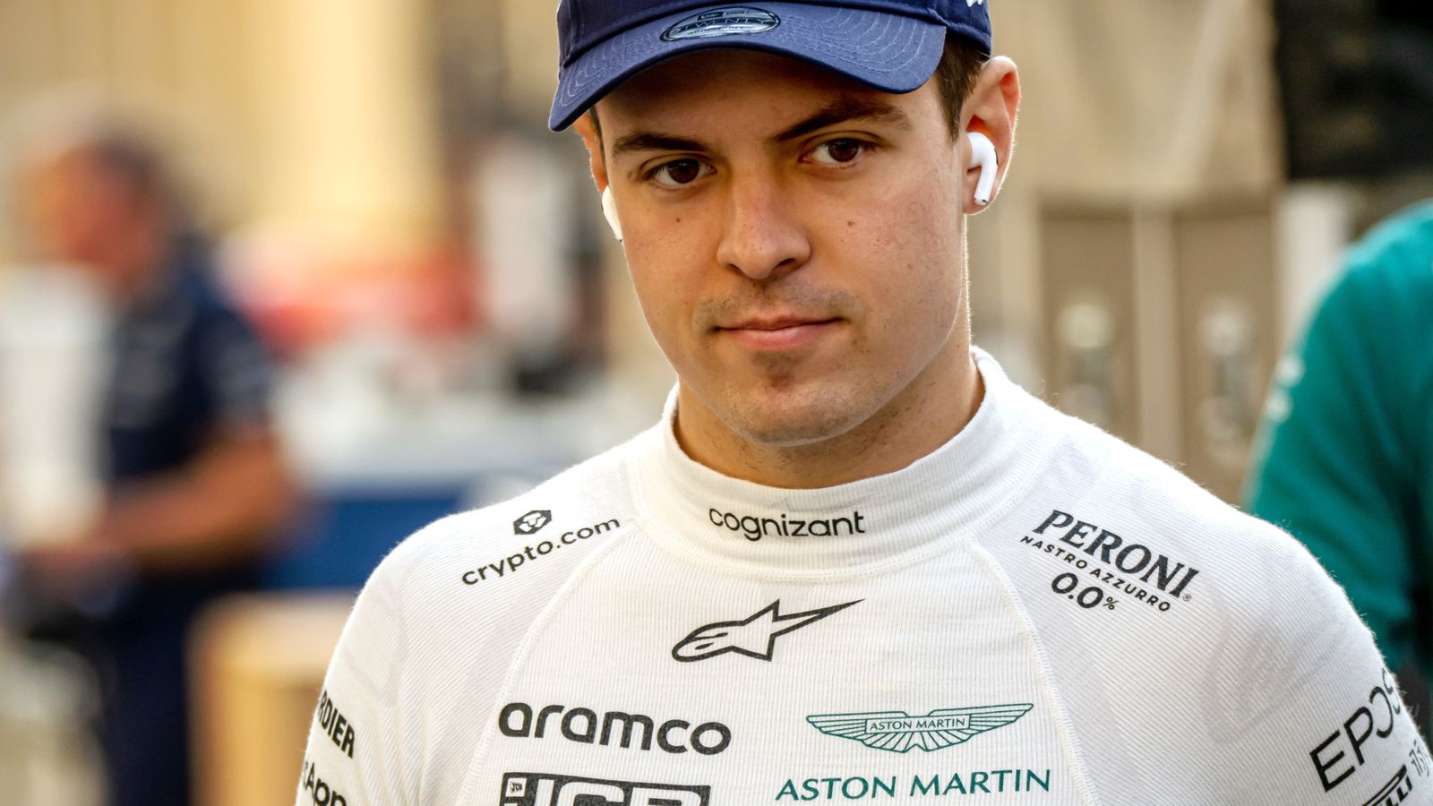 Felipe Drugovich to replace Lance Stroll on first day of Bahrain testing  for Aston Martin | F1 News | Sky Sports