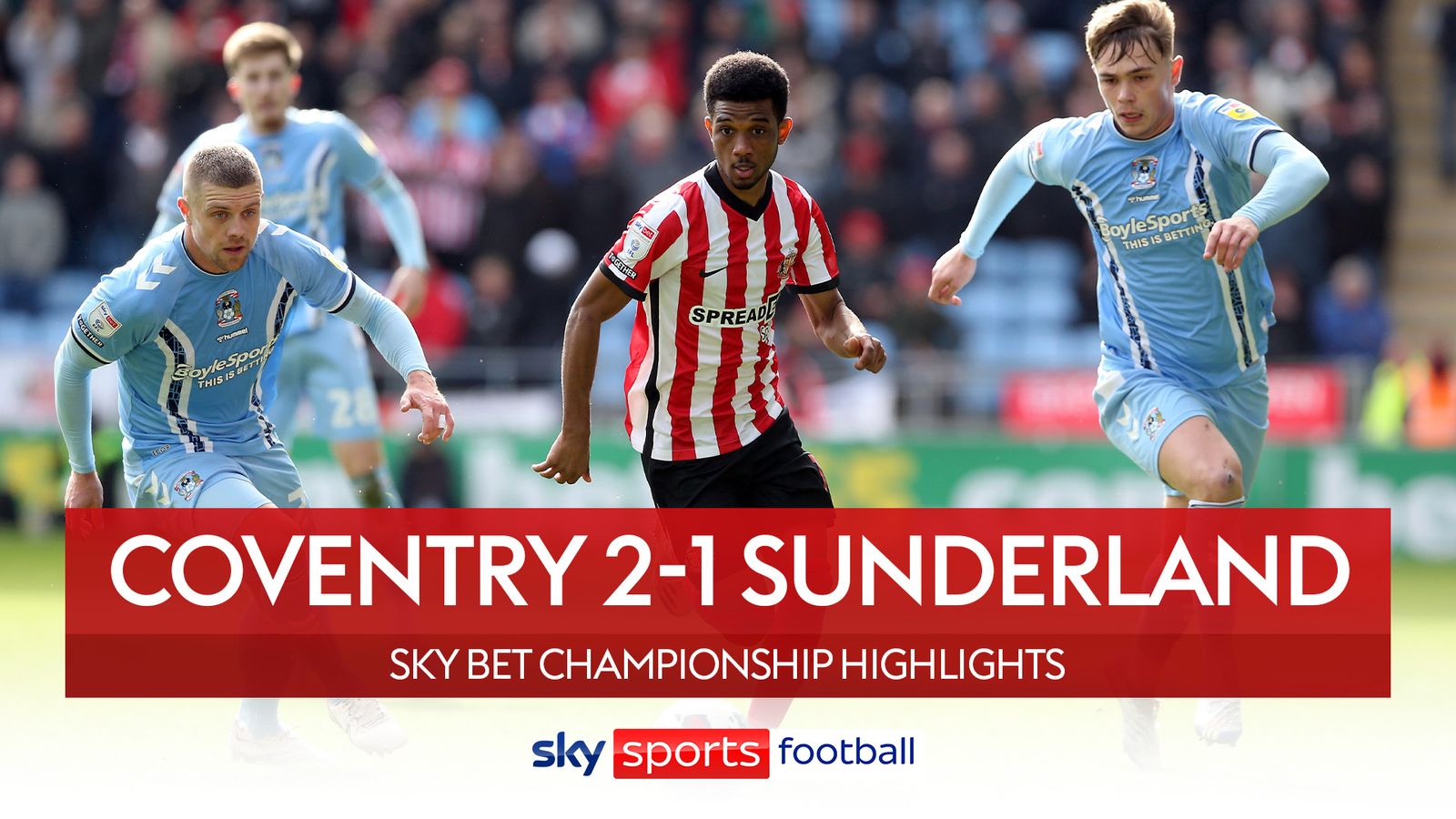 Coventry 2-1 Sunderland: Viktor Gyokeres stars as Mark Robins' Sky ...
