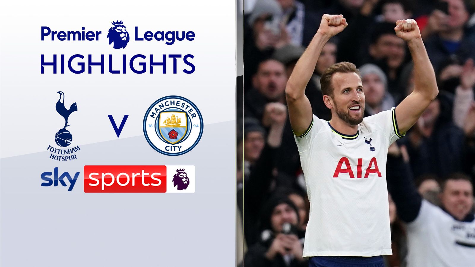 Tottenham 1-0 Manchester City | Premier League Highlights | Football ...