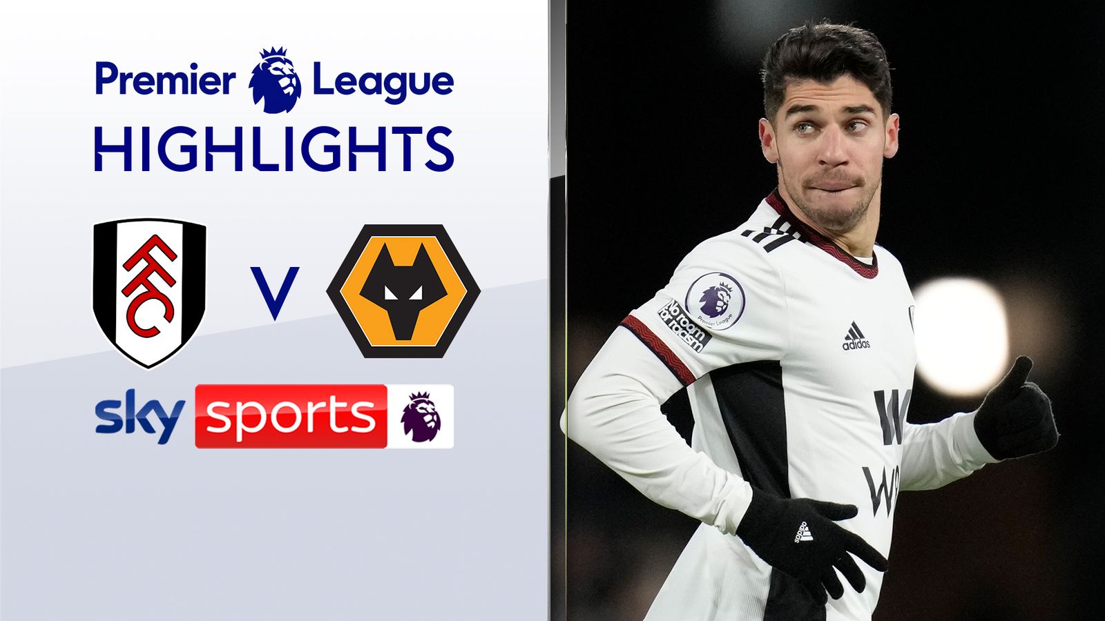 Fulham 1-1 Wolves | Premier League Highlights | Football News | Sky Sports