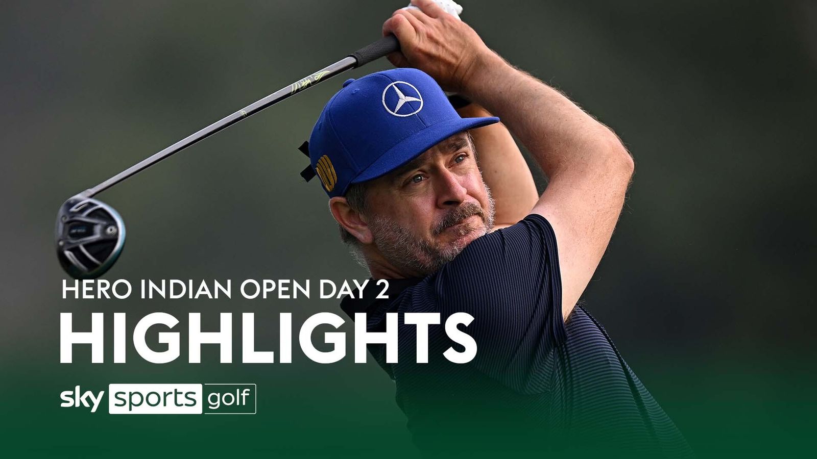 Hero Indian Open Day Two highlights Golf News Sky Sports
