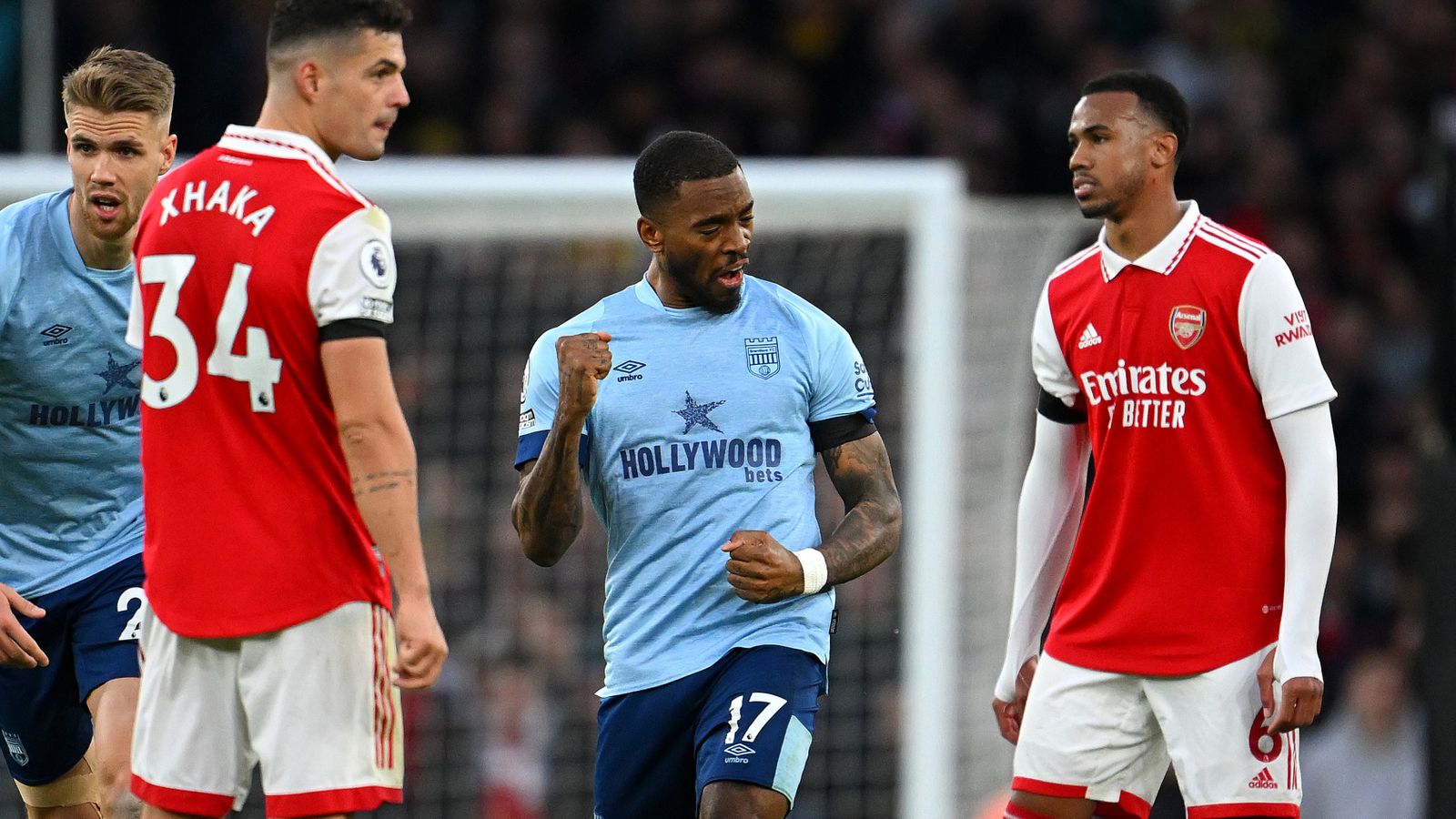 Ivan Toney’s Goal Against Arsenal Was Not Investigated by VAR