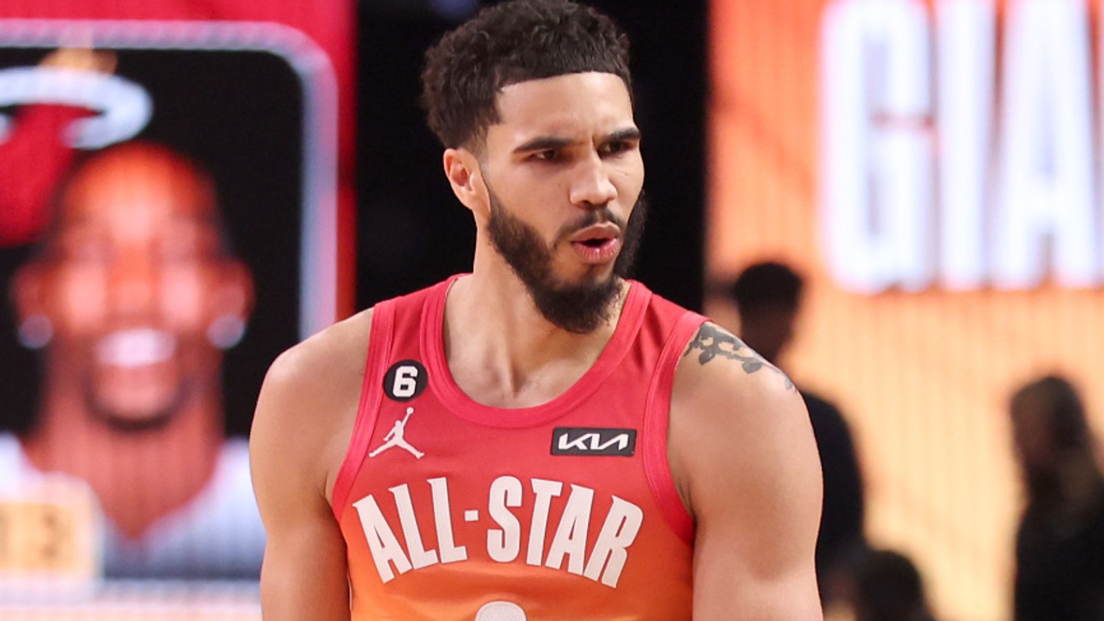 What record did Jayson Tatum break in the 2023 NBA All-Star Game? - AS USA