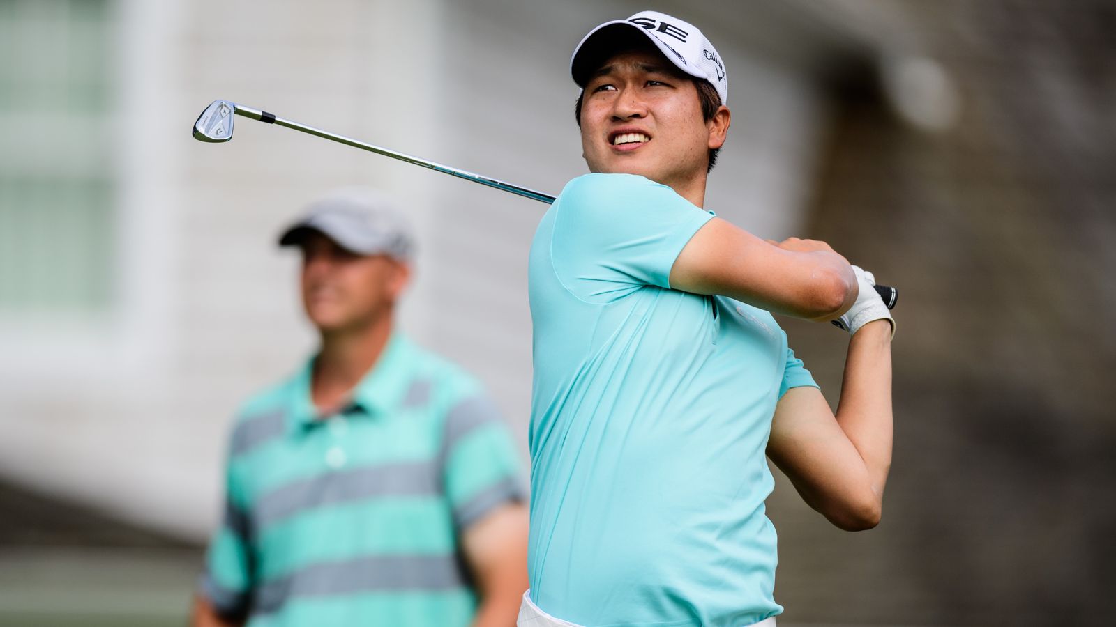 Singapore Classic Jeunghun Wang joins Alejandro Del Rey at the top of