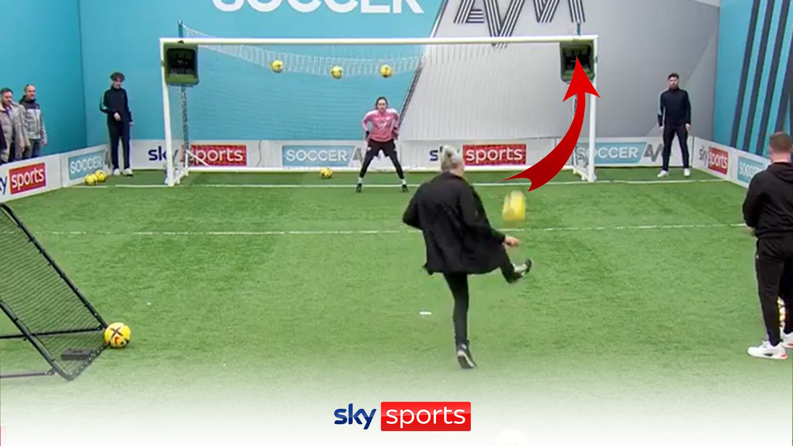 Jimmy Bullard magic! Is this the most casual top bin of all time