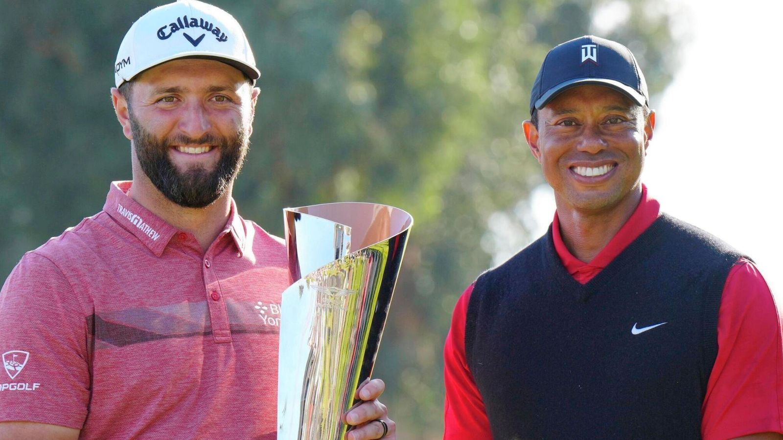 Tiger Woods has been ignoring Jon Rahm since LIV Golf move