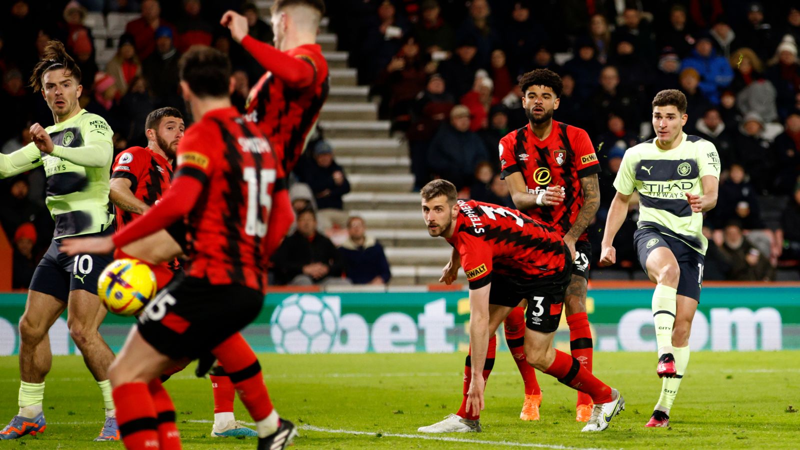 Bournemouth 1-4 Man City Highlights | Football News | Sky Sports