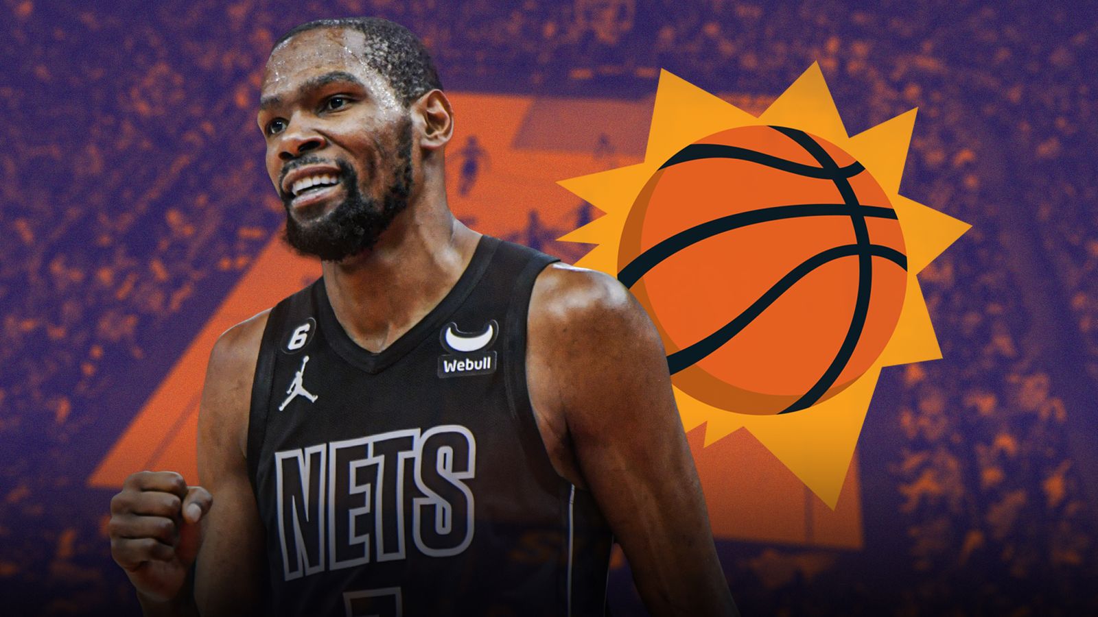 Kevin Durant traded to Phoenix Suns in blockbuster trade with Nets