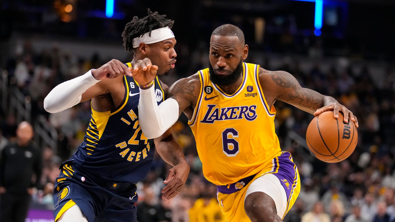 Los Angeles Lakers 112 111 Indiana Pacers Nba Highlights Nba News Los Angeles Lakers 112 111 Indiana Pacers Nba Highlights Nba News