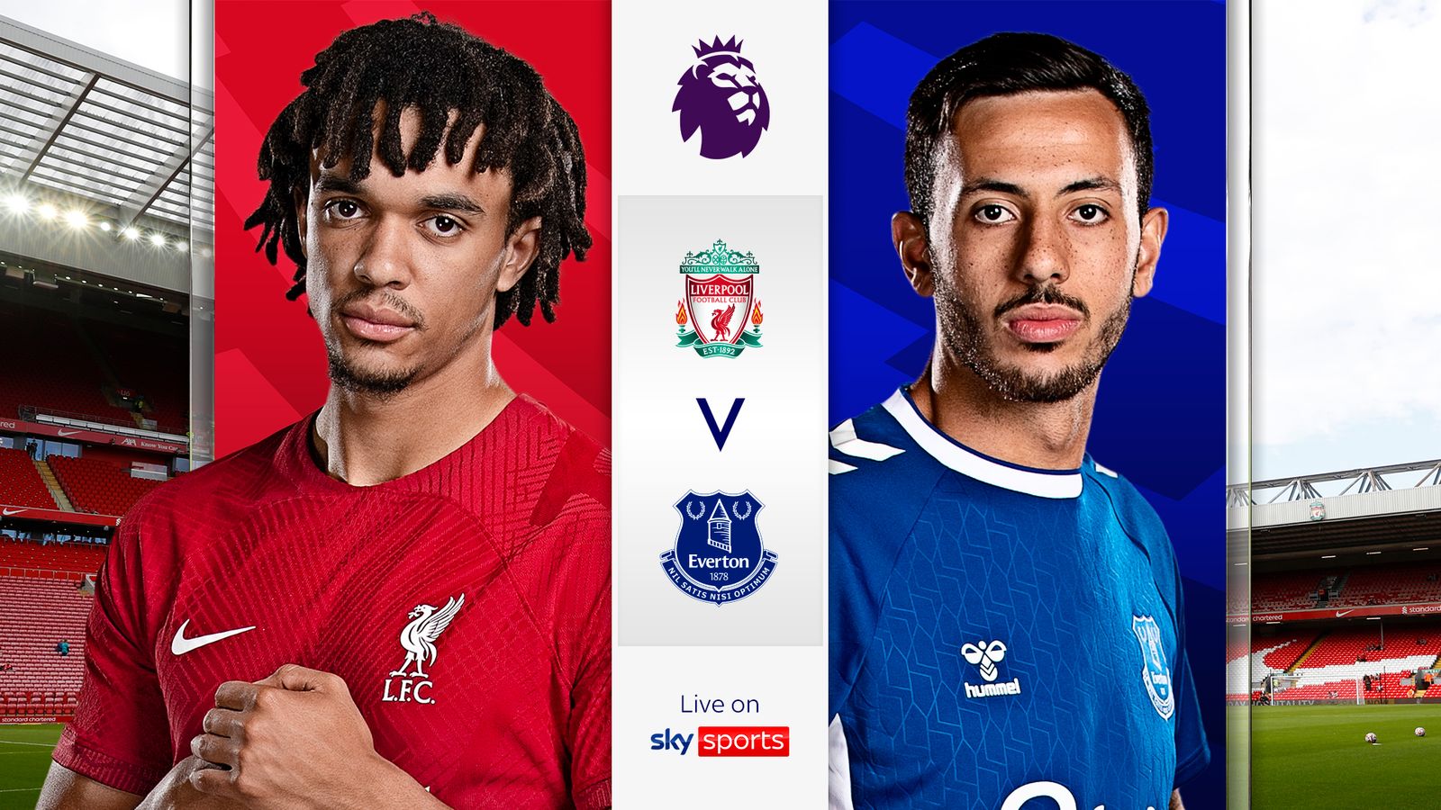 Liverpool vs Everton LIVE! Premier League: team news, free match  highlights, live on Sky Sports | Football News | Sky Sports