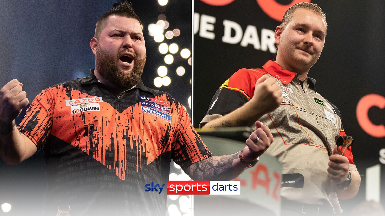 Michael Smith and Dimitri Van den Bergh shine in Scotland! The Best
