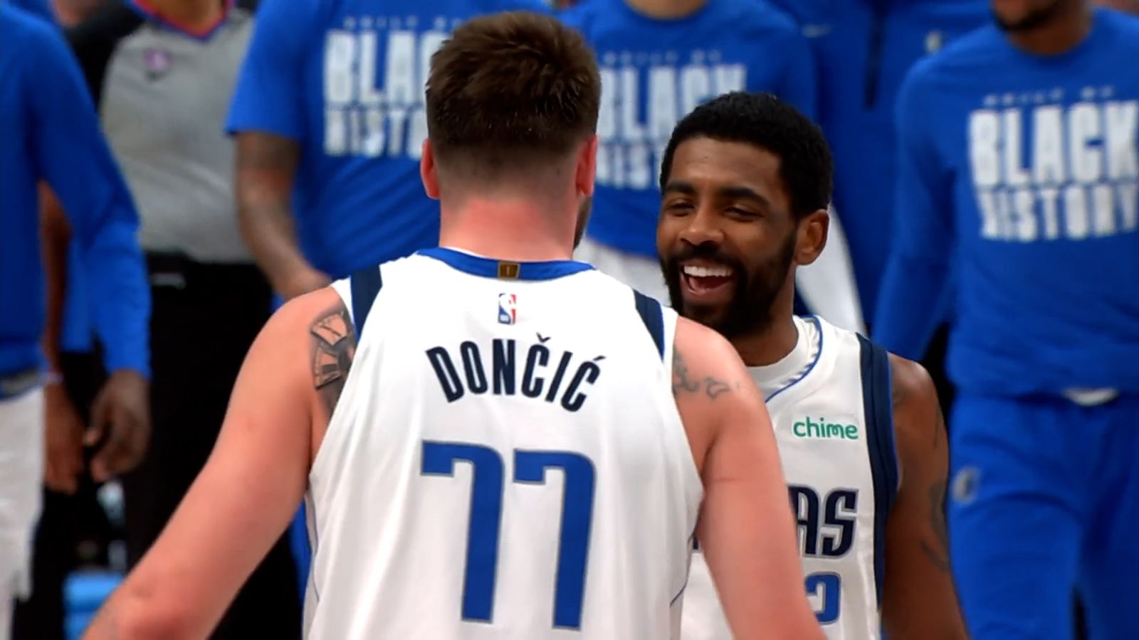 Luka Doncic And Kyrie Irving Both Dominate San Antonio Spurs In Dallas ...