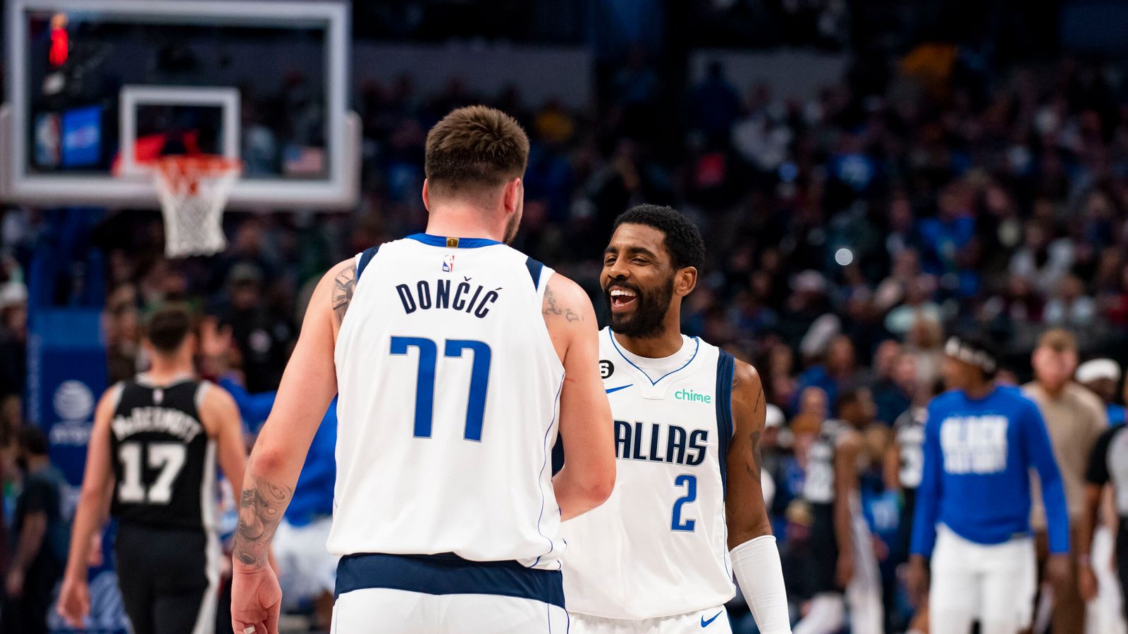 Nba Round Up Luka Doncic And Kyrie Irving Get First Tandem Win As The Dallas Mavericks Rout The