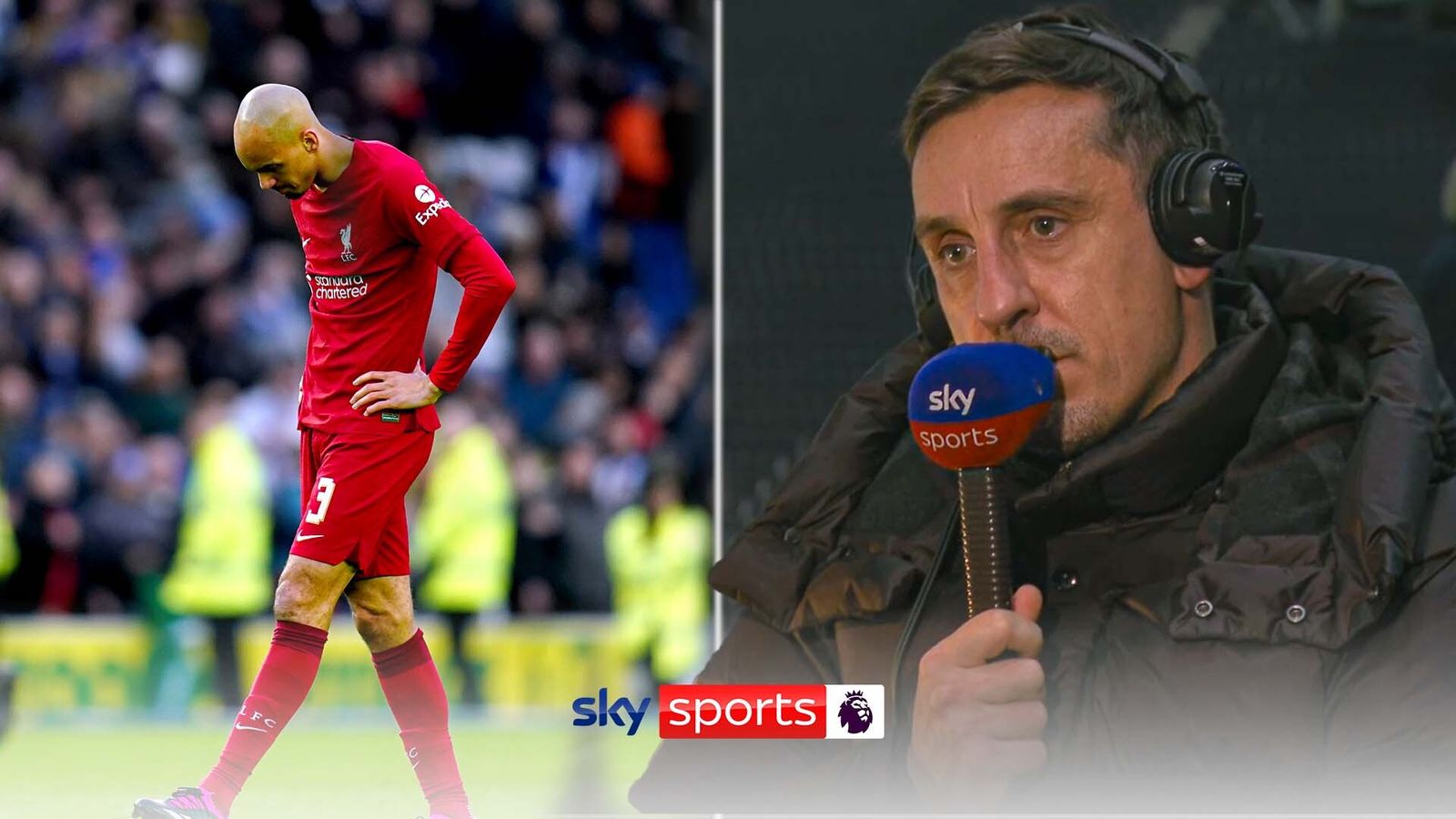 Gary Neville Podcast: Liverpool need to wake themselves up, but Man Utd